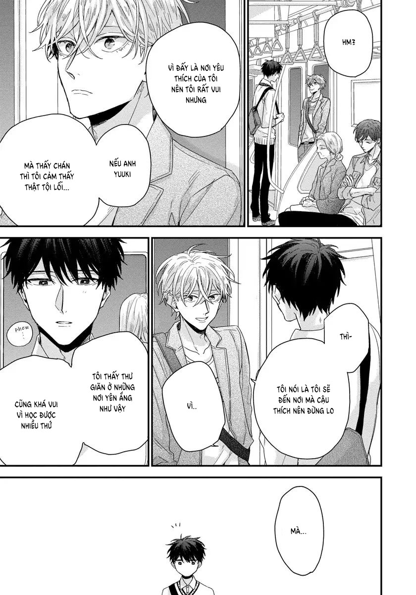 Đọc truyện Tôi Có Thể Chạm Vào Sâu Bên Trong Cậu Được Không? - Chapter 2