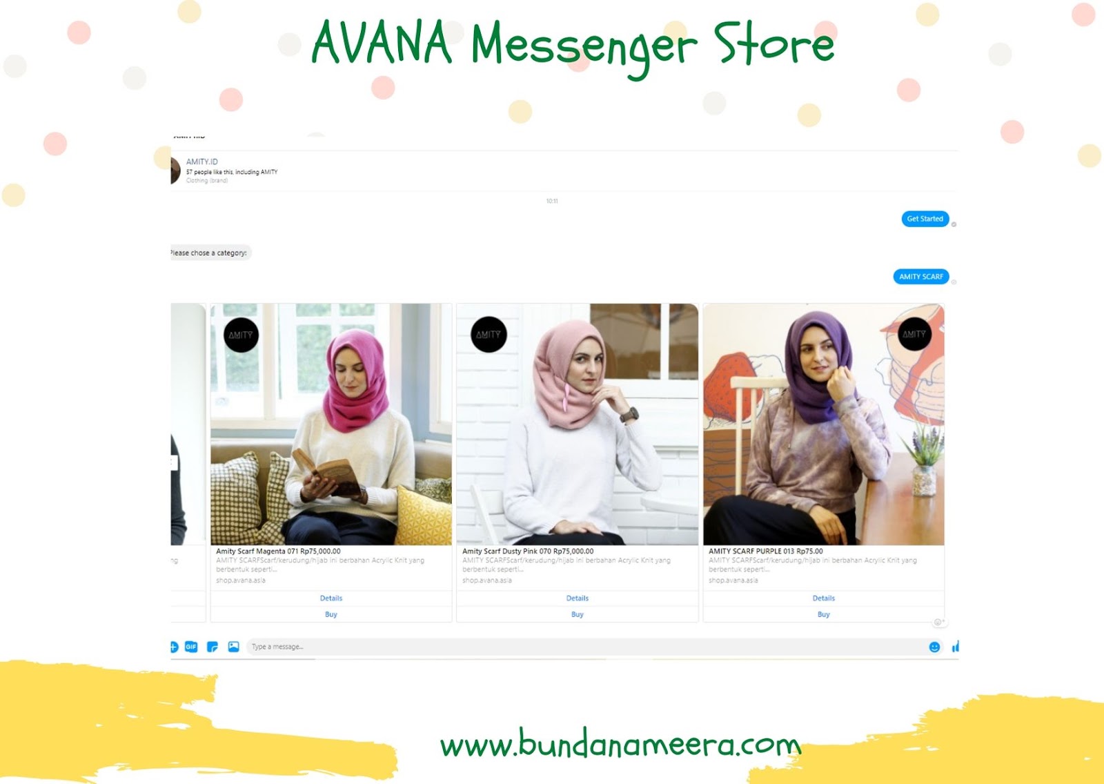 review AVANA social commerce