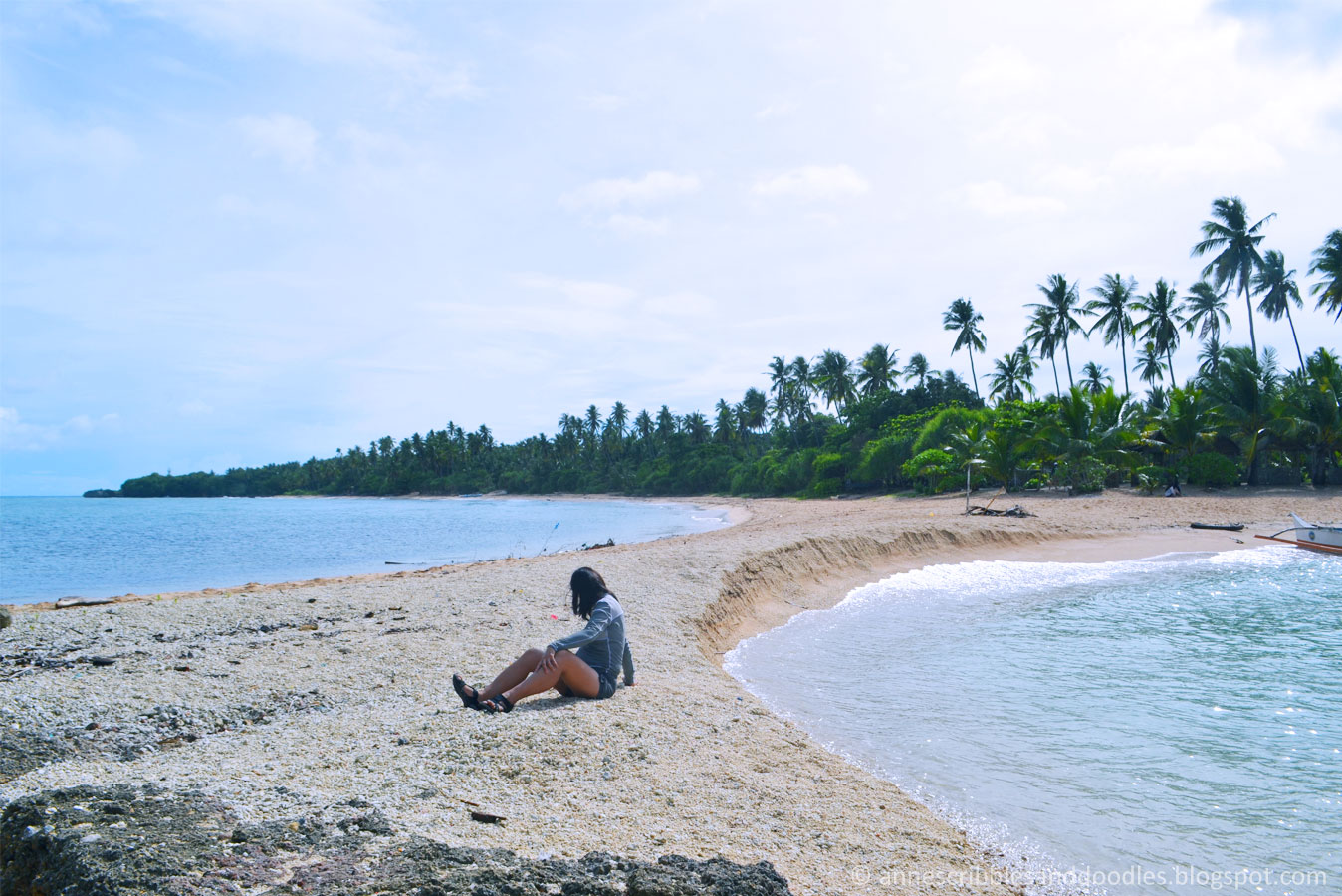 Travel Diary: Binucot Beach, Romblon Philippines | Anne's Scribbles and Doodles