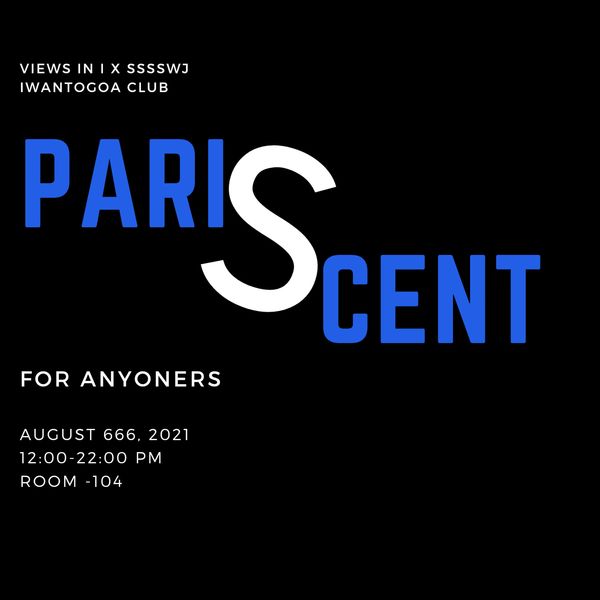 SSSSWJ – PARISCENT – Single
