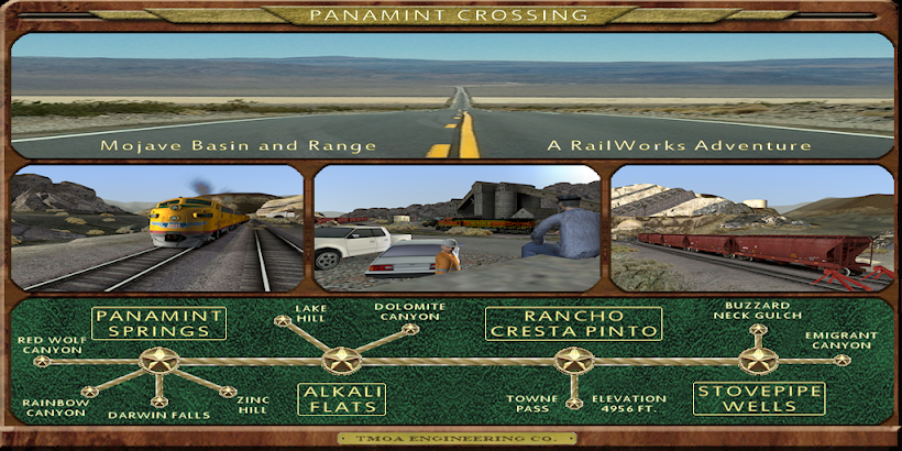 Panamint Crossing