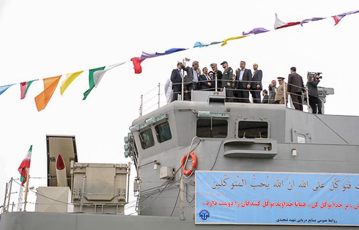 Uskowi on Iran اسکویی در باره ایران Jamaran 2 Launched In Caspian