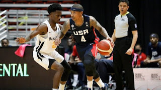 Estados Unidos vence a Bahamas en FIBA AmeriCup