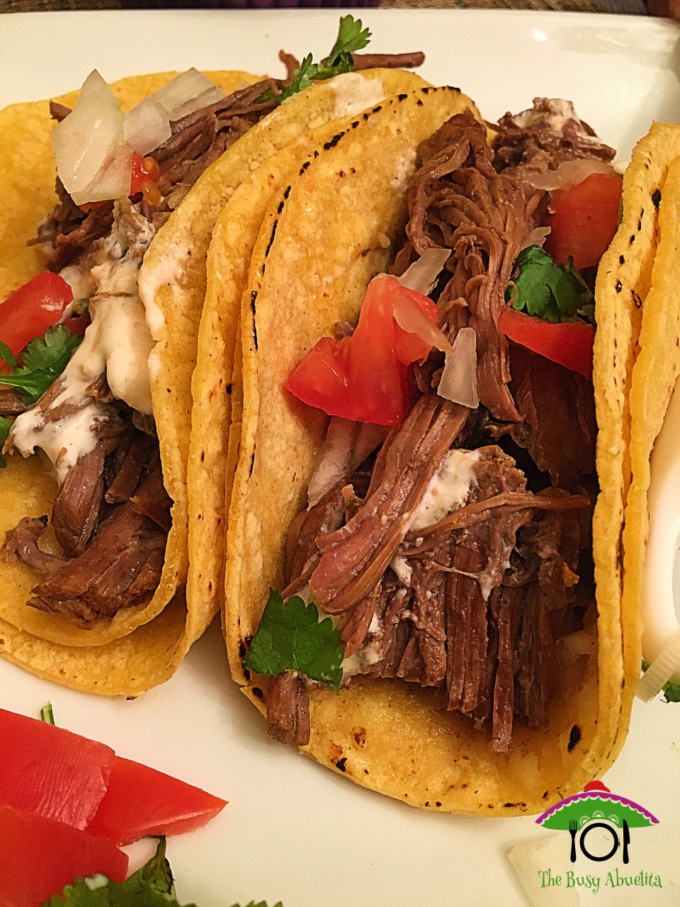 Shredded Beef Tacos - The Busy Abuelita | Traditional Homestyle Mexican ...
