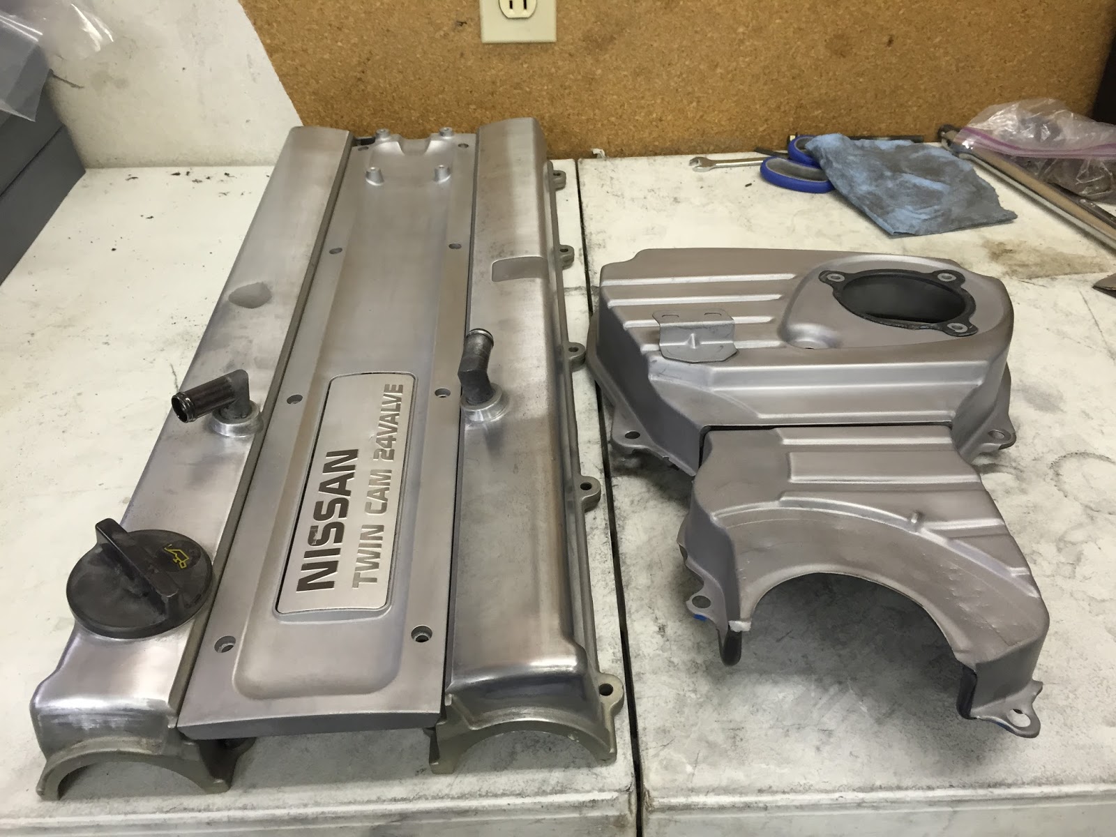 Rb20 Cam / Timing Covers Babe Garage