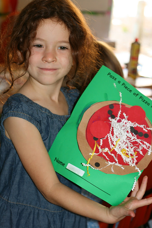 Nancy Nolan's Kindergarten: Letter P Week