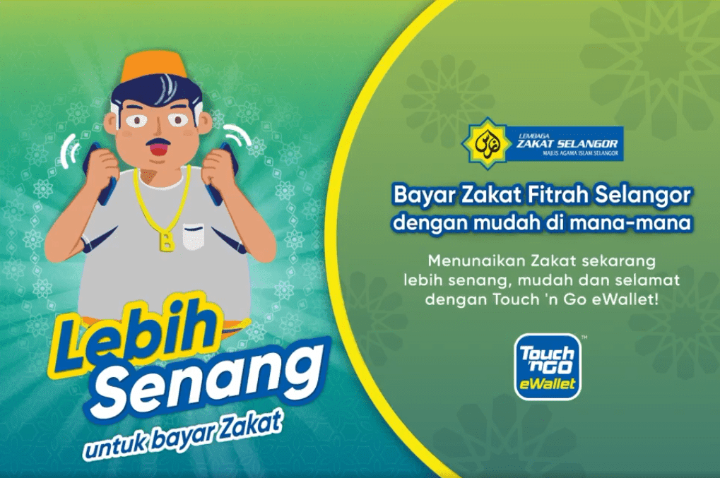 Bayar fitrah online selangor