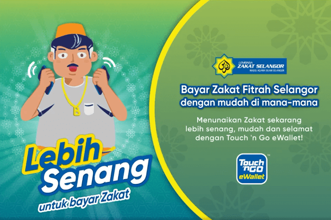 Touch 'N Go Je Bayar Zakat Online ! Lagi Mudah Dan Selamat