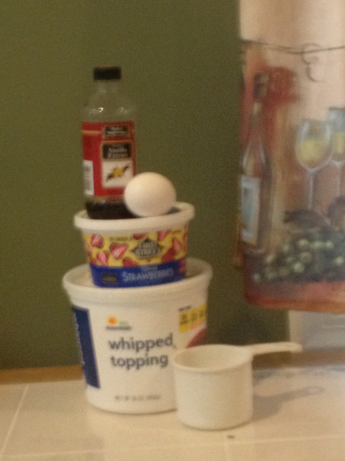 Carleen's Crafty Kitchen Homemade Strawberry Ice Cream