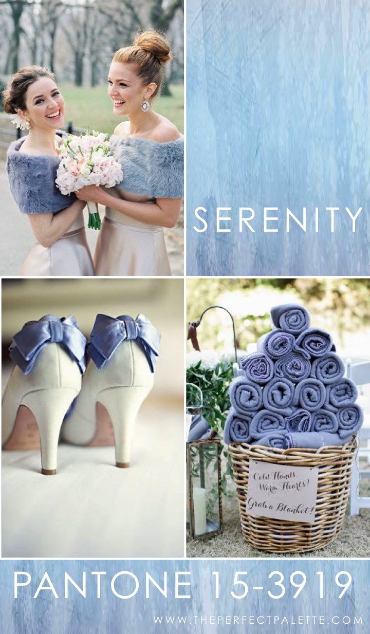 serenity blue wedding