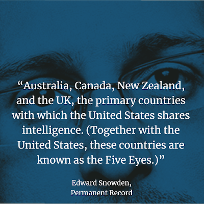 Edward Snowden Permanent book quotes
