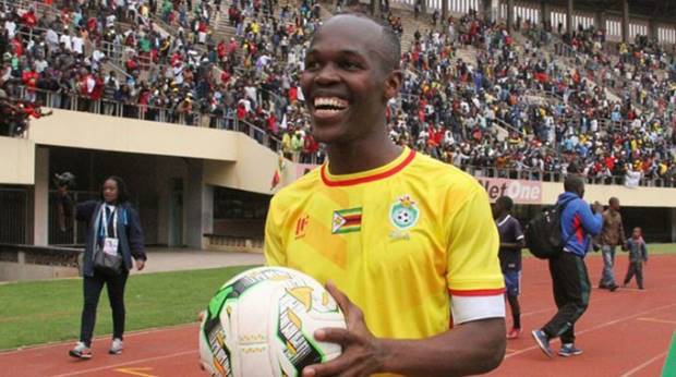 Knowledge Musona Former Kaizer Chiefs superstar Knowledge Musona