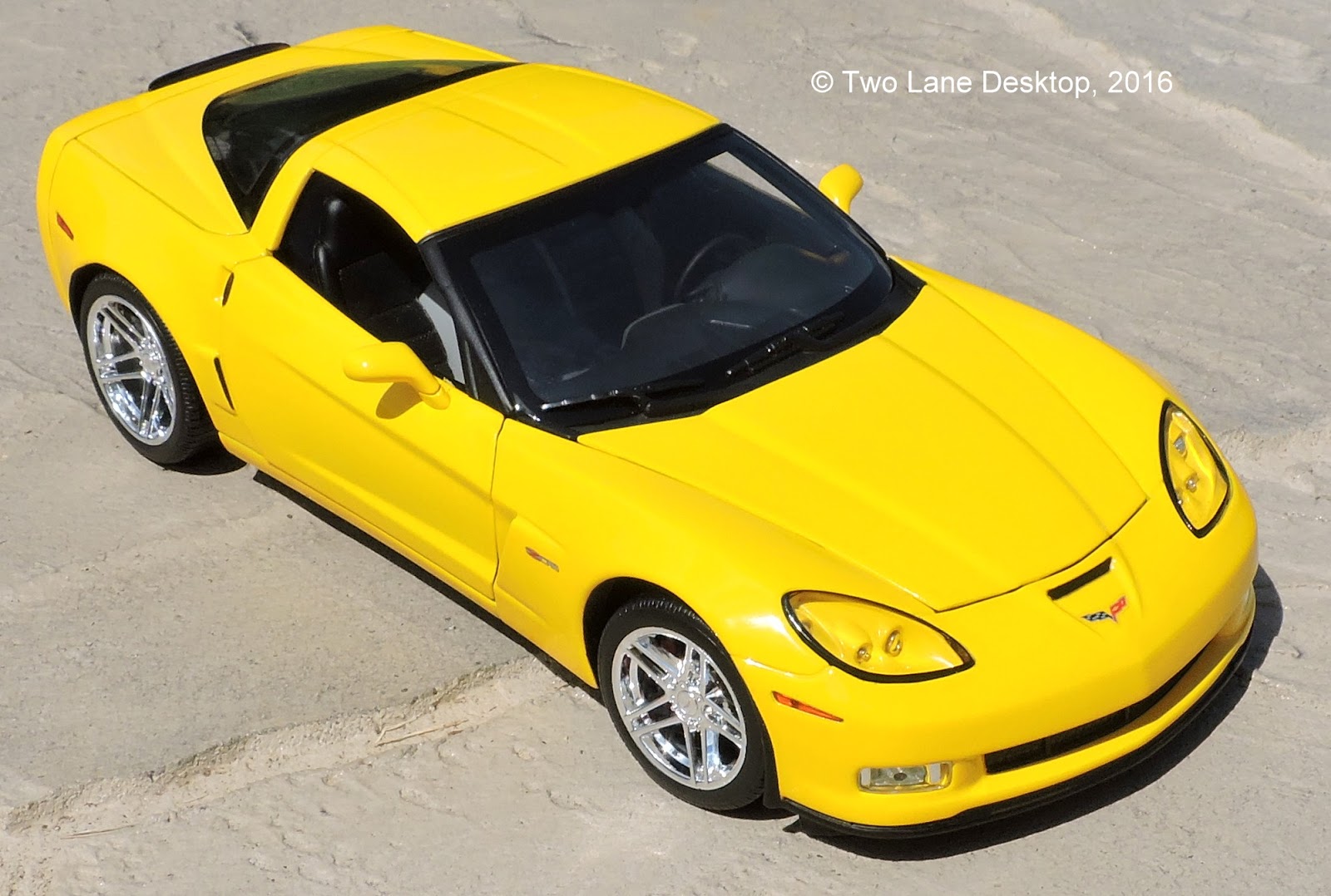 Hot Wheels 2006 Chevrolet Corvette Zo6