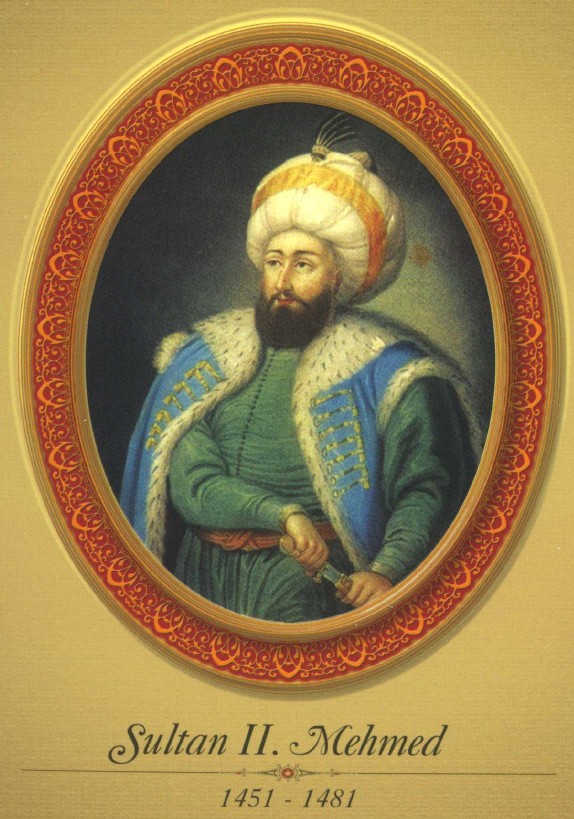 SULTAN MEHMED II Empire Ottoman