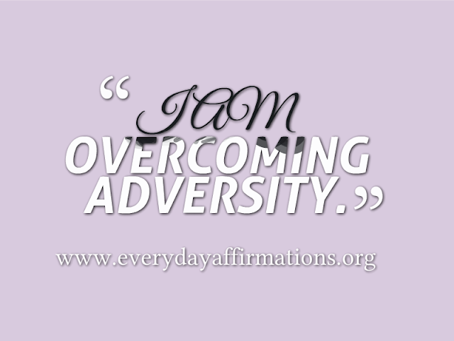 Daily Affirmations - 11 August 2013