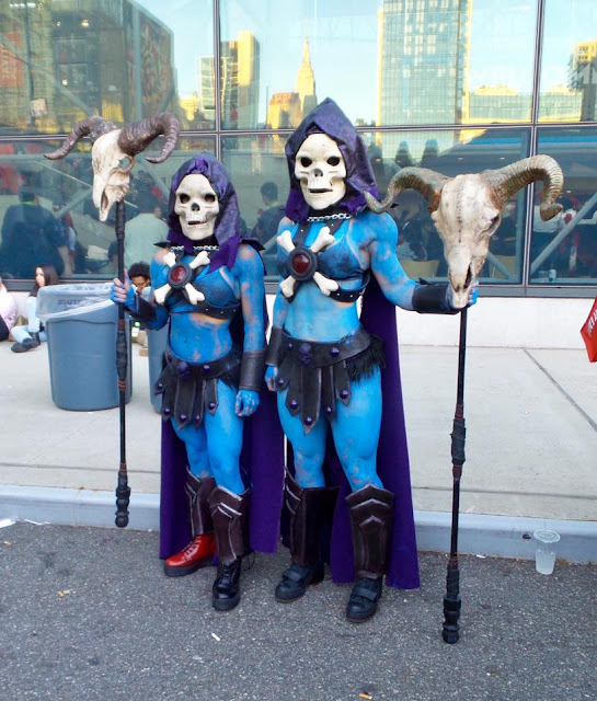 Fishermagical Thought: NYCC 2019! Part Two: More Cosplay