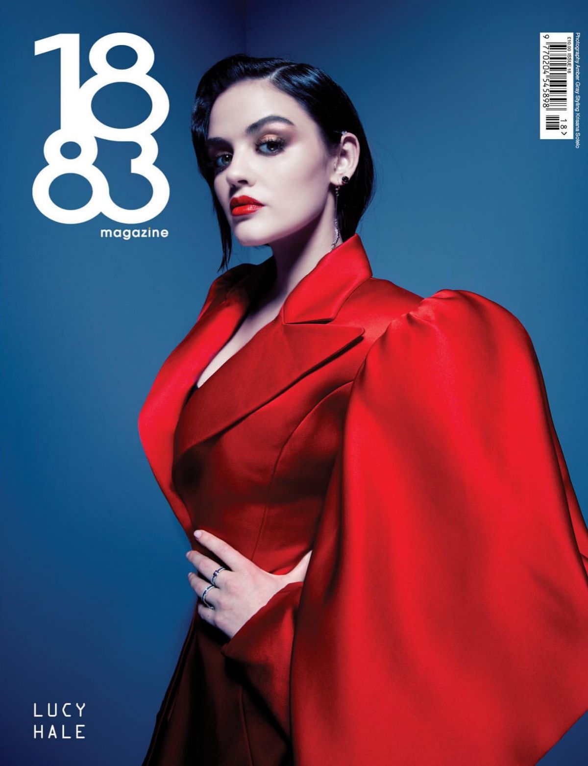 Lucy Hale Featured for 1883 Magazine - February 2020 Issue
