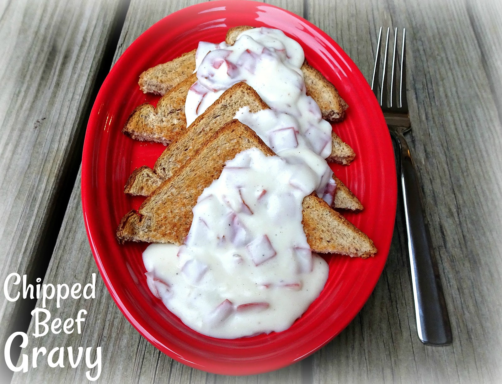 Easy as Pie Chipped Beef Gravy