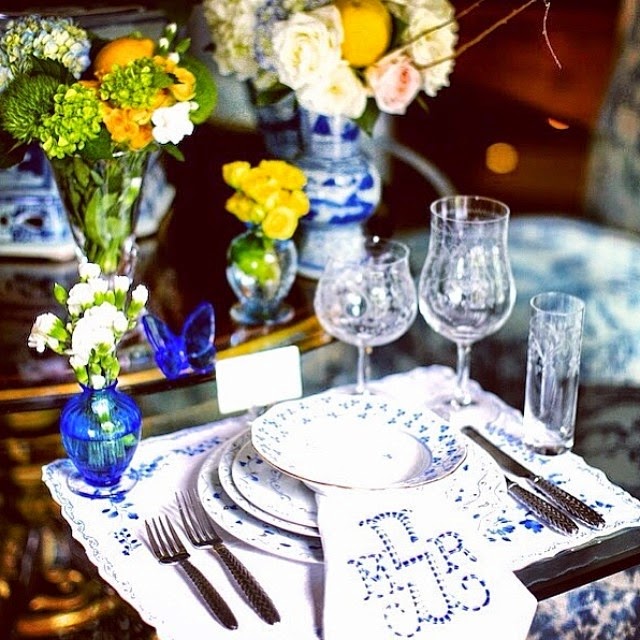 Horse Country Chic: Perfect Place Settings
