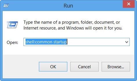 Windows 10 启动文件夹位置