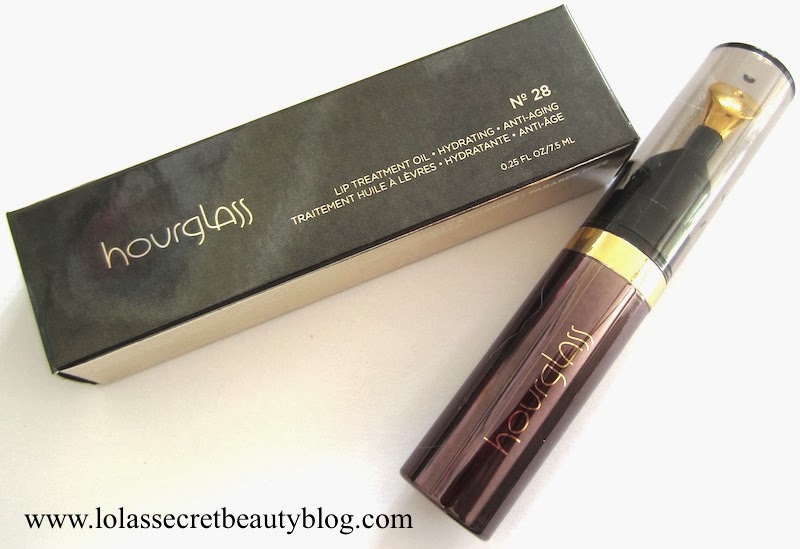 lola's secret beauty blog Hourglass N° 28 Lip Treatment Oil Review