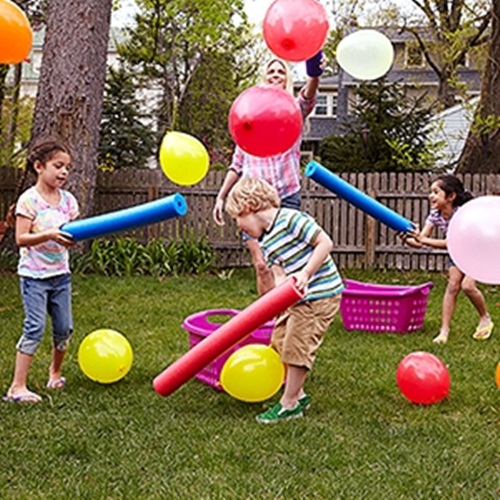 Los juegos más divertidos con globos Los juegos más divertidos con globos
