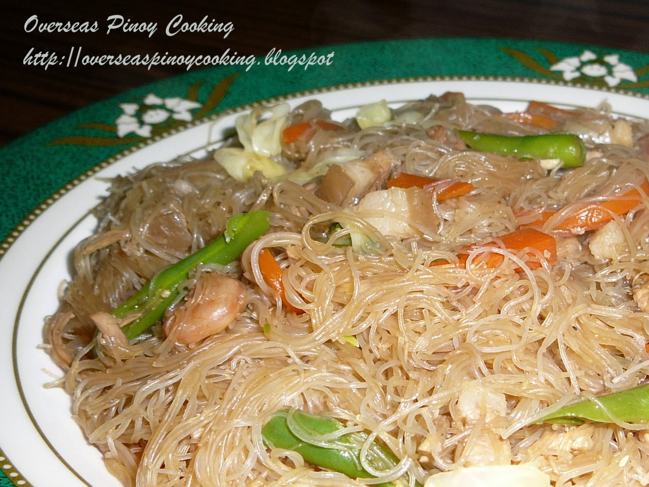 Pansit Guisado (Bihon, Canton and Mixed)