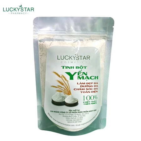 TINH BỘT YẾN MẠCH 200G – LUCKY STAR