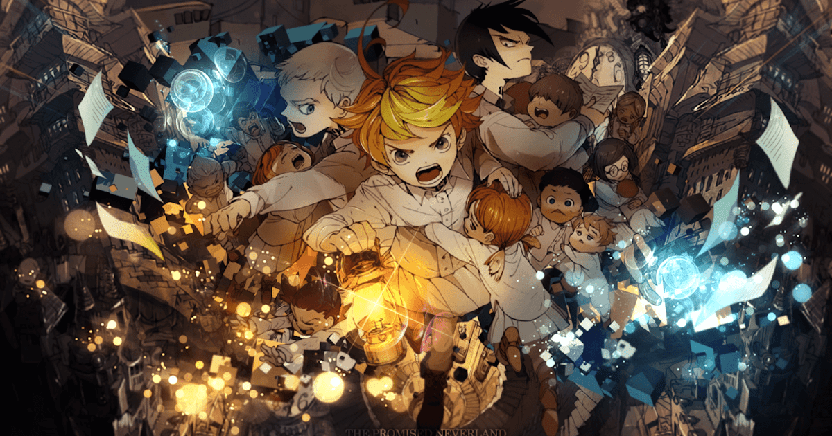 The Promised Neverland [Hindi Sub]