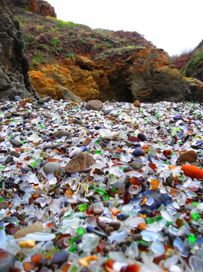 Glass sea