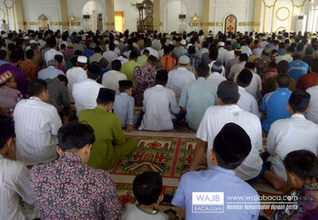 Hati-hati! Jangan Sampai Kebiasaan Seperti ini Mengurangi Pahala Sholat Jumatmu