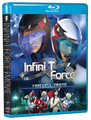 Infini T Force The Movie Farewell Bluray
