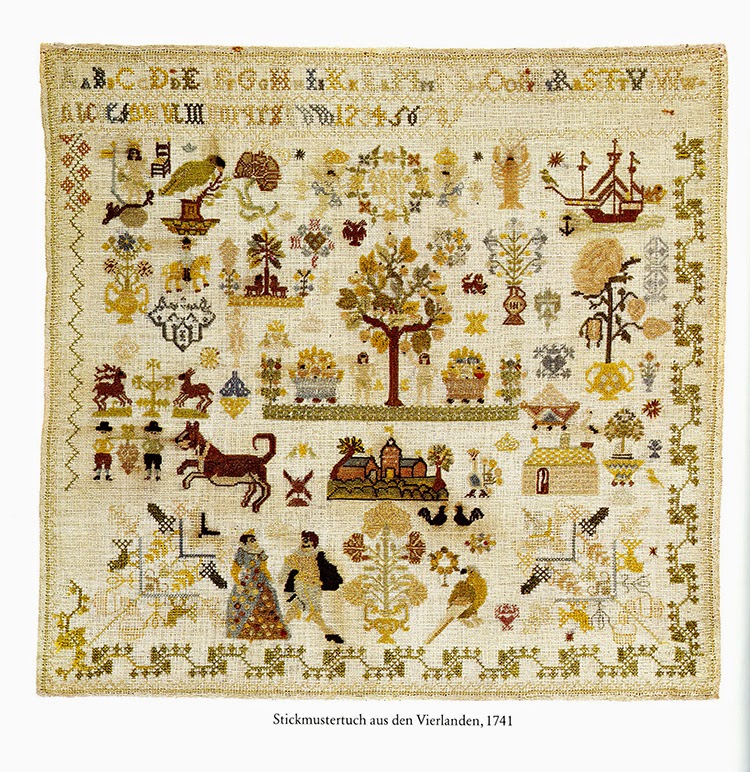 N e e d l e p r i n t SOLD The Sampler Book * £12 €20 50 Including