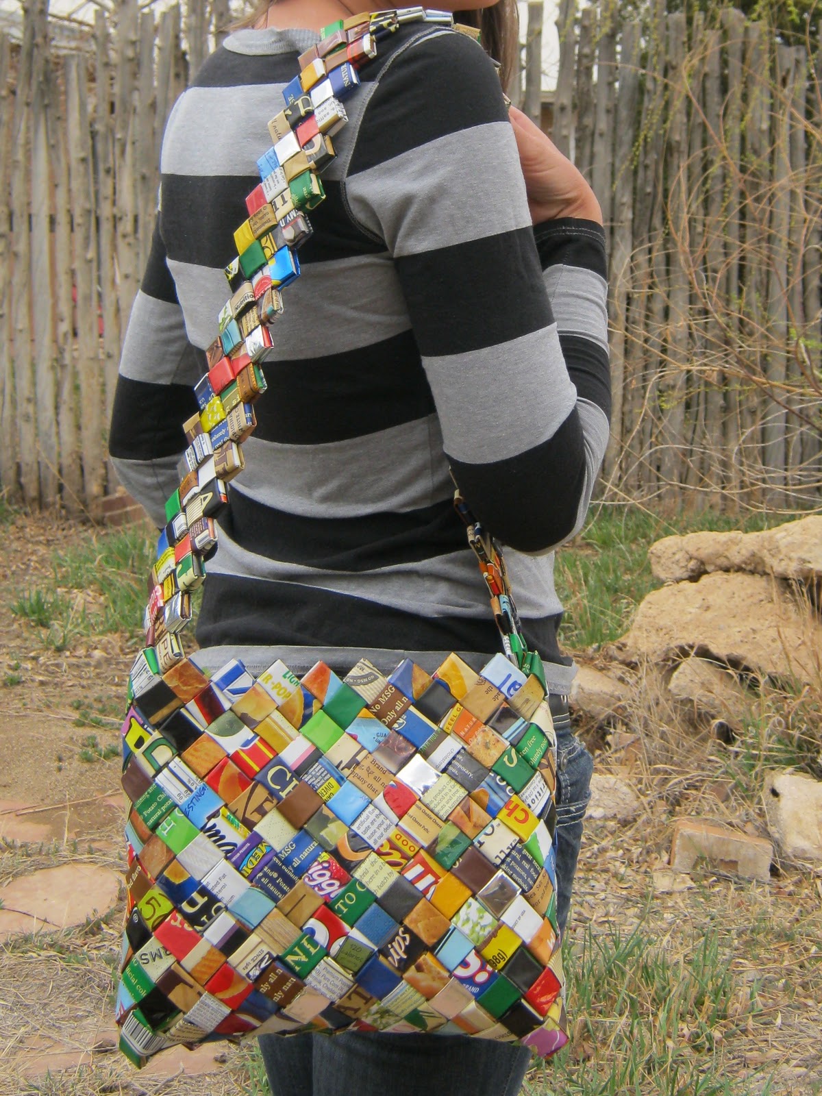 Make Something 365 & Get Unstuck Recycle Girl