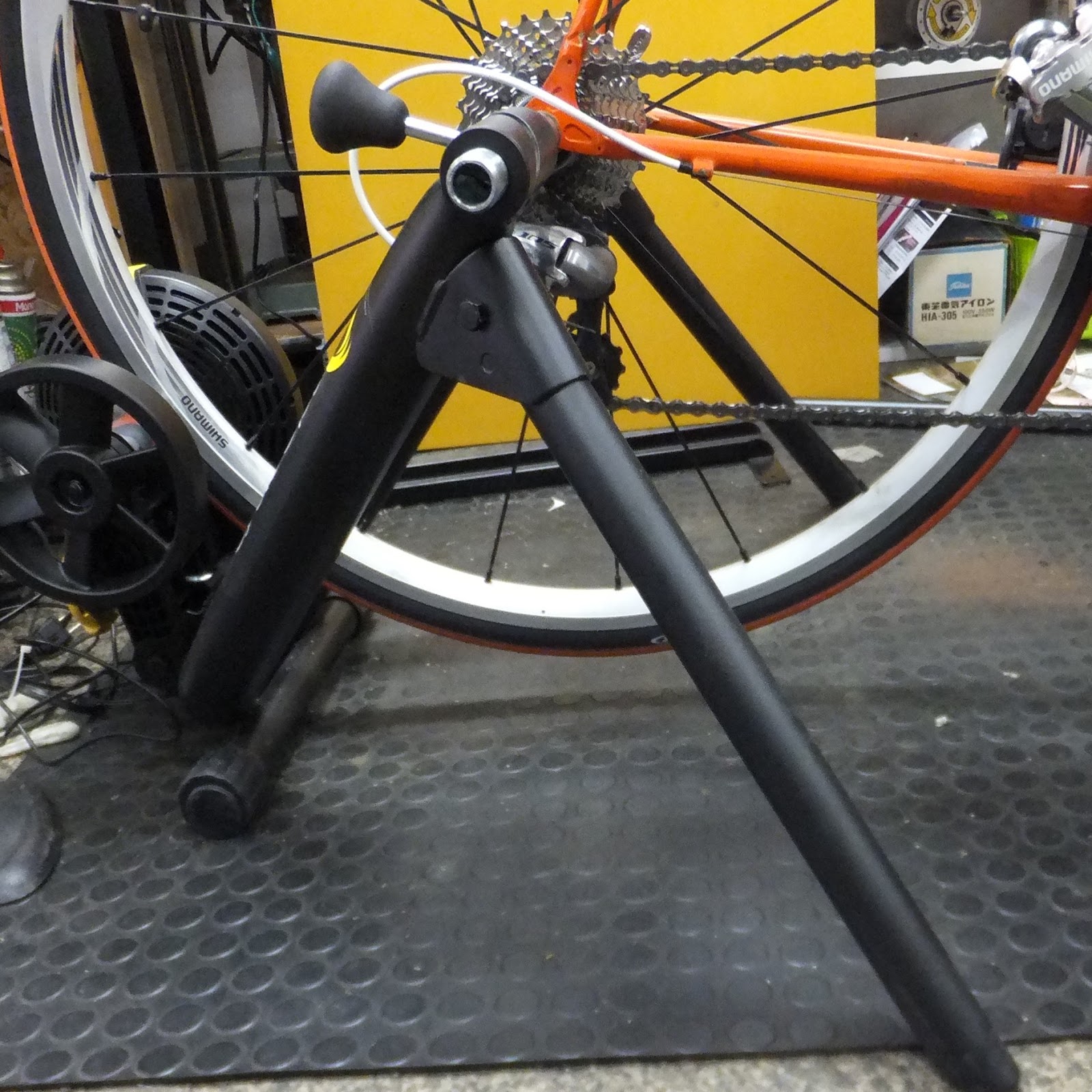 自転車の修理屋さん M's Cycle: ELITE QUBO DIGITAL SMART B+