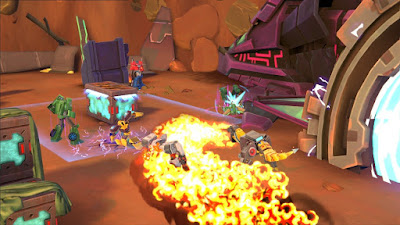 Transformers Battlegrounds Game Screenshot 6