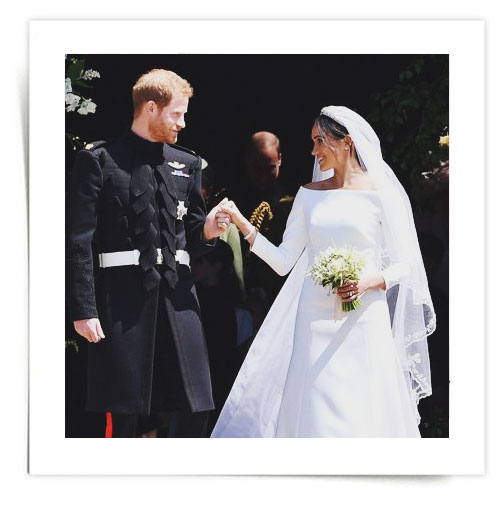 A Royal Wedding: Prince Harry & Ms. Meghan Markle | 19.05.18