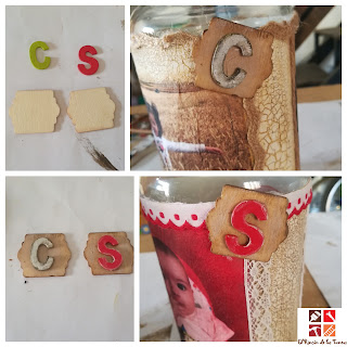 tunear tarros de cristal