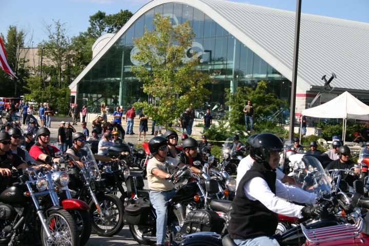 Motorcycle Event News: 9/11 Heroes Across America Ride & Rally Images