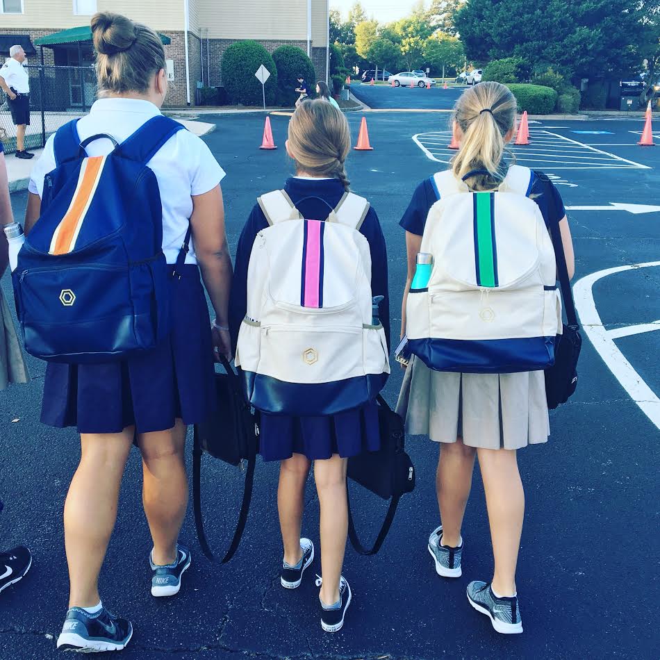 the pink clutch Introducing Madeline & Company