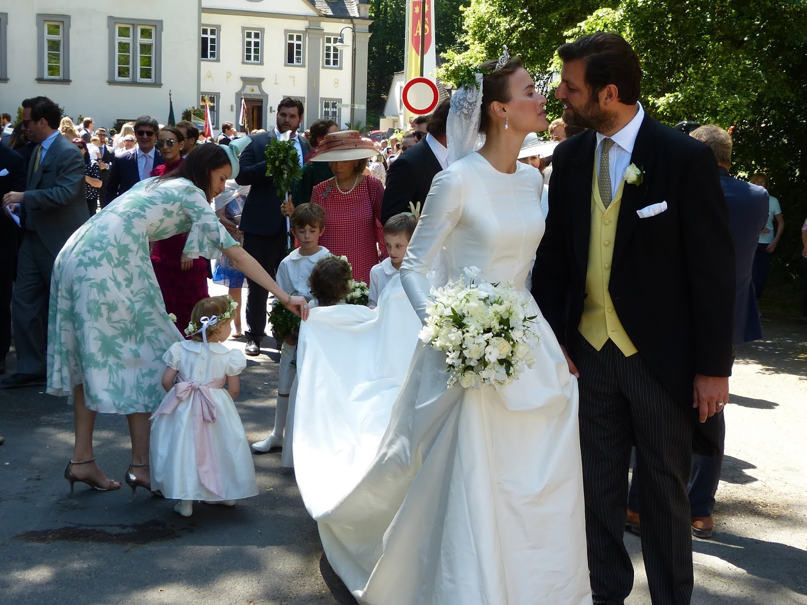 Royal Musings The Wedding of Prince Casimir of SaynWittgensteinSayn