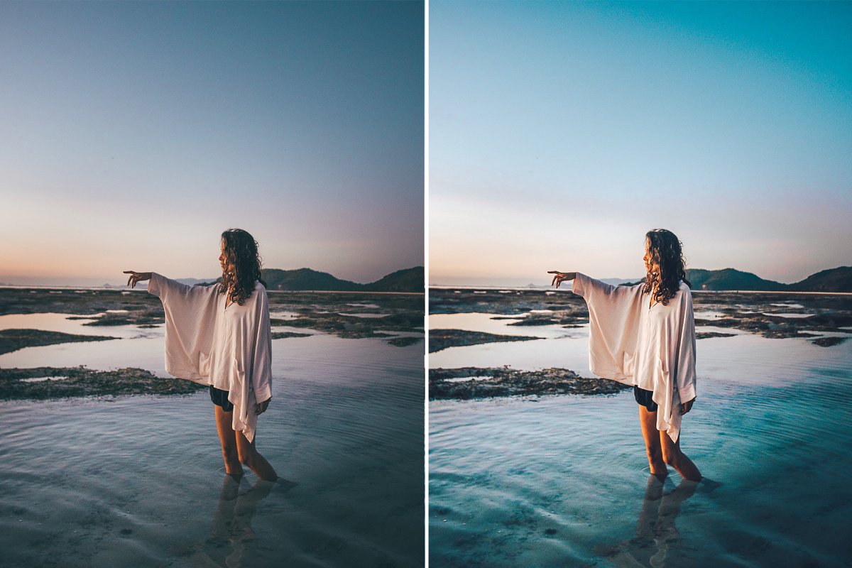 Summer Premium Lightroom Preset (DNG, XMP)