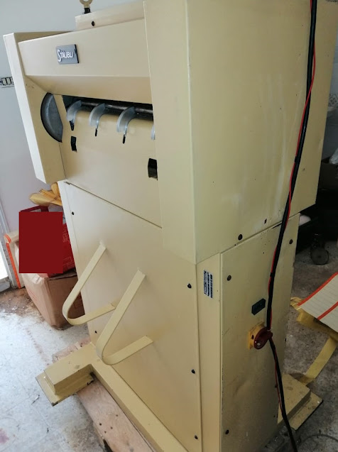 Jacquard Punching Staubli