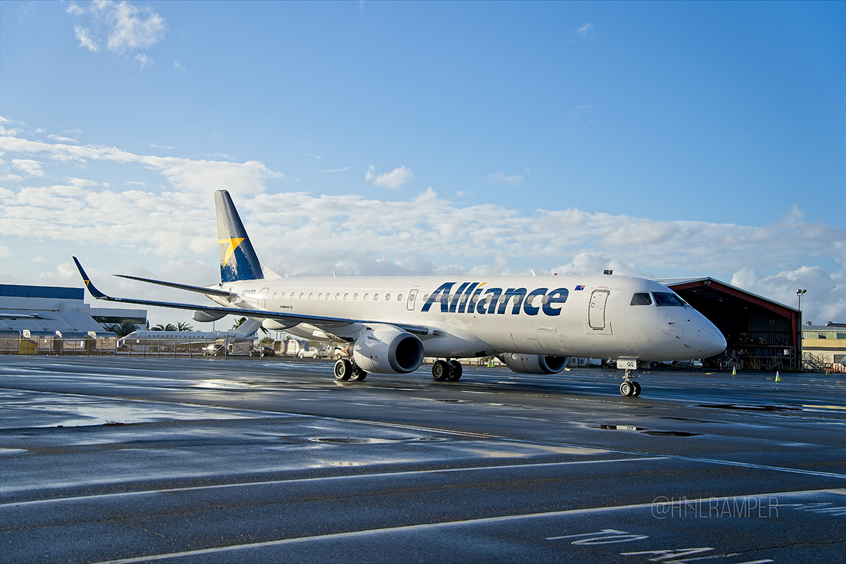 HNL RareBirds™ Alliance Airlines' N974QQ