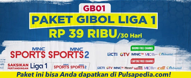 Paket Gibol 🥇 Cara Nonton Liga 1 2020 di K-Vision