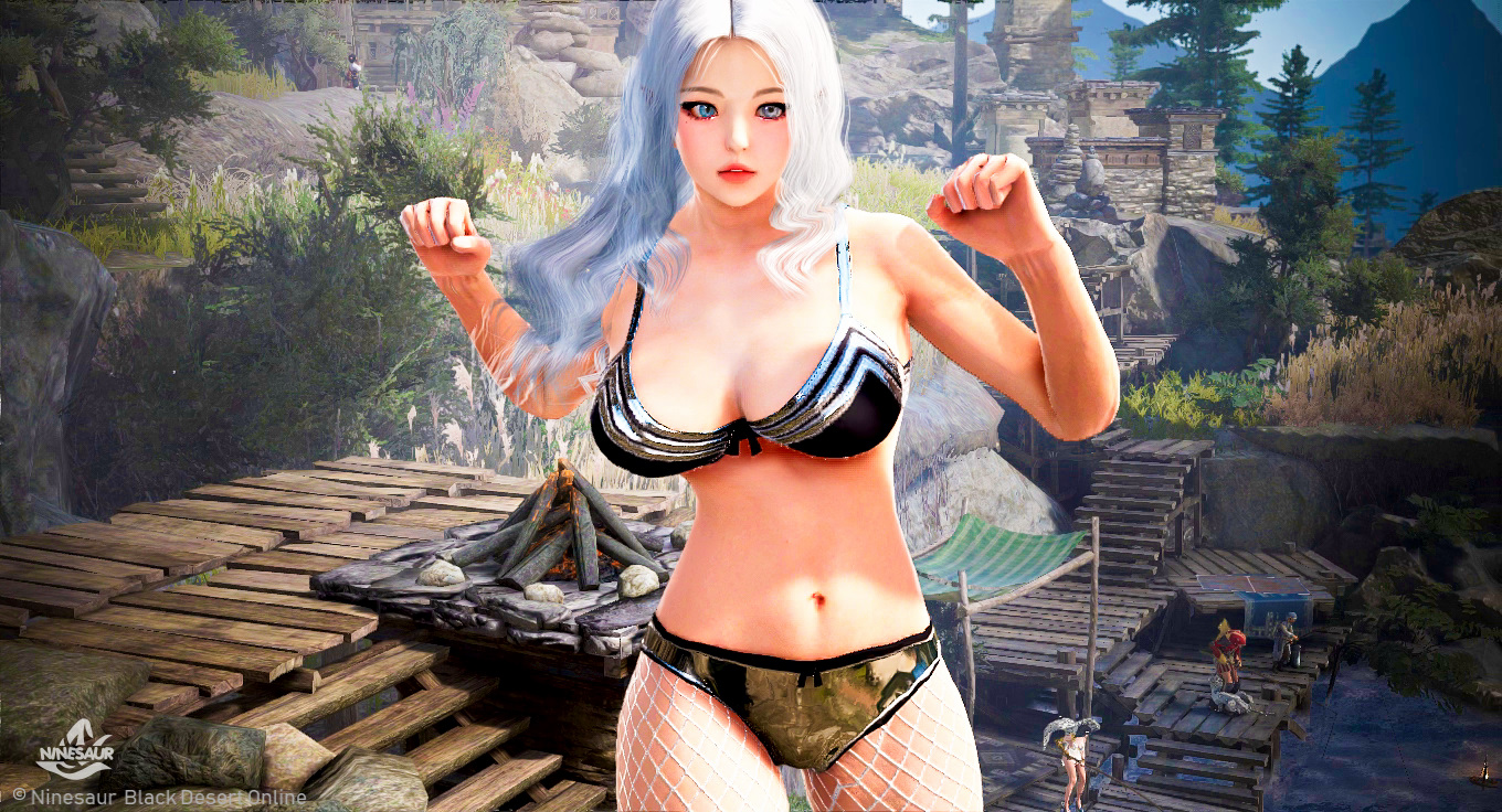 Black desert online epheria marine underwear.