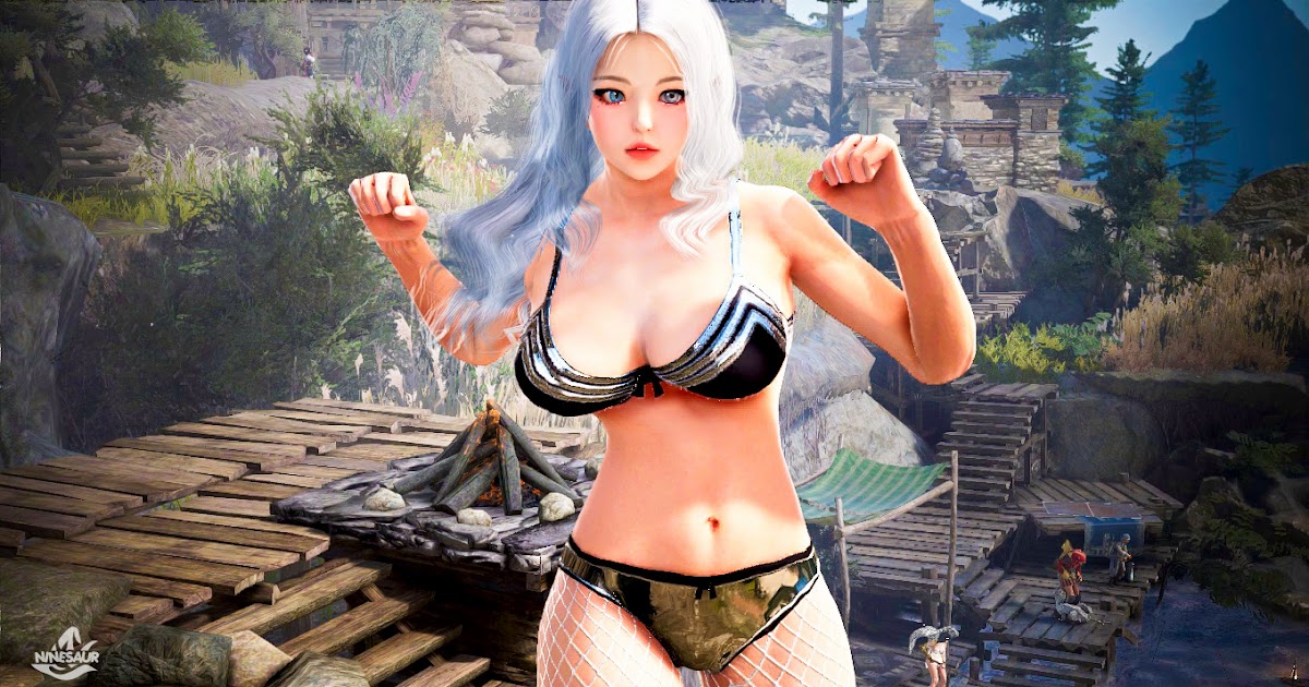 NINESAUR BLACK DESERT ONLINE EPHERIA MARINE UNDERWEAR