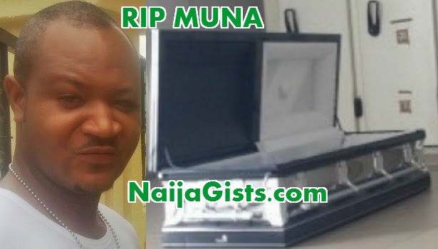 muna obiekwe burial plan