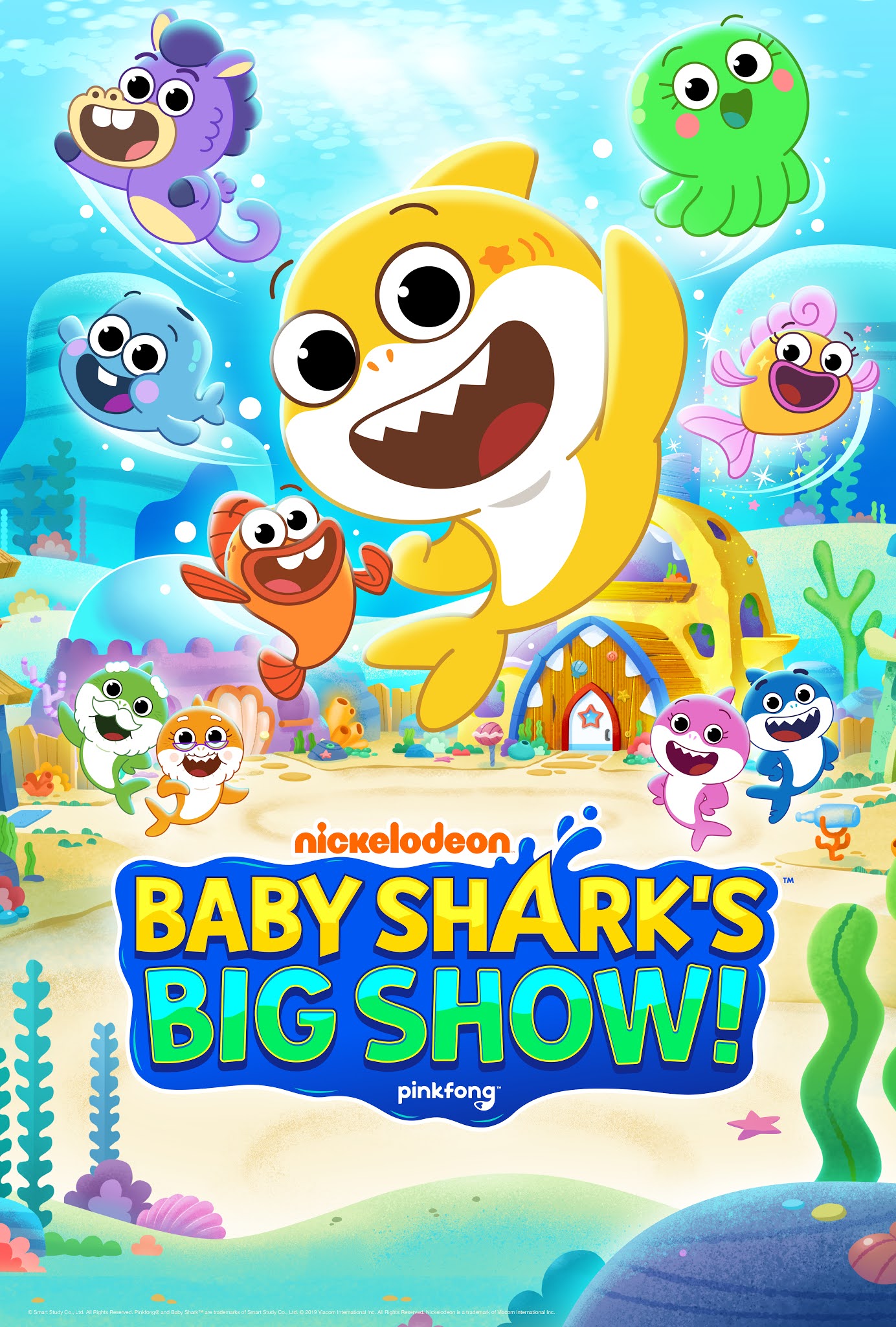 NickALive!: Nickelodeon's Brand-New Preschool Series 'Baby Shark’s Big
