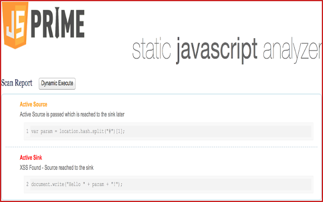 JSPrime:A Light-Weight Source Code Scanner